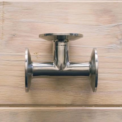 Ss BrewTech - Tee - Micro 1.5 in. T.C. ID