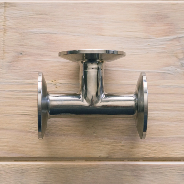 Ss BrewTech - Tee - Micro 1.5 in. T.C. ID