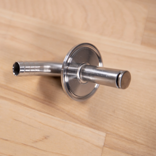 Ss BrewTech - Whirlpool - 1.5 in. T.C. to 90-degree Barb