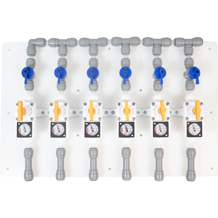 Duotight Draft Regulator Board - 6 Way - PLACEHOLDER