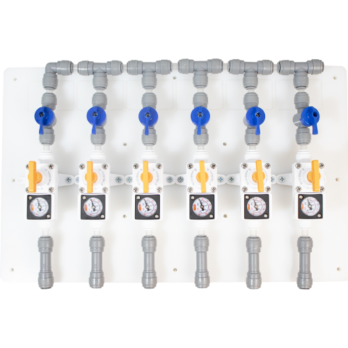 Duotight Draft Regulator Board - 6 Way - PLACEHOLDER