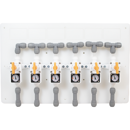 Duotight Draft Regulator Board - 6 Way - PLACEHOLDER