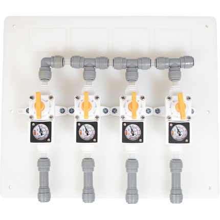 Duotight Draft Regulator Board - 4 Way - PLACEHOLDER