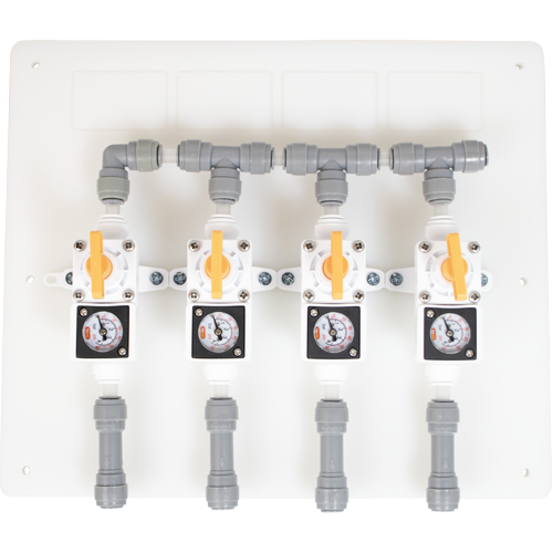 Duotight Draft Regulator Board - 4 Way - PLACEHOLDER