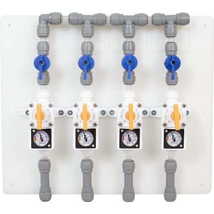 Duotight Draft Regulator Board - 4 Way - PLACEHOLDER