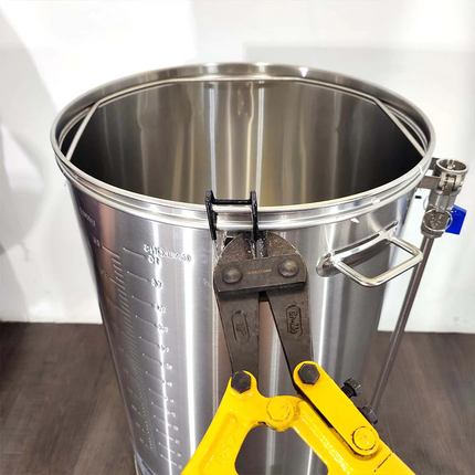 Adjustable Lid Clamps for BrewZilla / DigiBoil - 35L / 65L - Set of 4 - Short