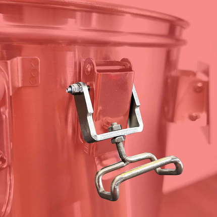 Adjustable Lid Clamps for BrewZilla / DigiBoil - 35L / 65L - Set of 4 - Short