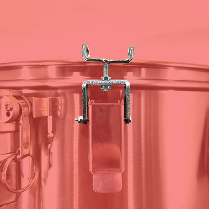 Adjustable Lid Clamps for BrewZilla / DigiBoil - 35L / 65L - Set of 4 - Short