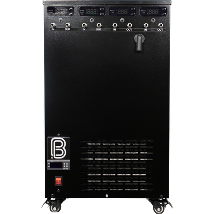 BrewBuilt® IceMaster Max 4 | Glycol Chiller | 4 Built In Temp Controllers & Pumps | 2600btu | 110V | 8 Gal. Tank Capacity - Open Box