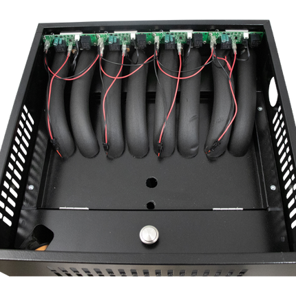 BrewBuilt® IceMaster Max 4 | Glycol Chiller | 4 Built In Temp Controllers & Pumps | 2600btu | 110V | 8 Gal. Tank Capacity - Open Box