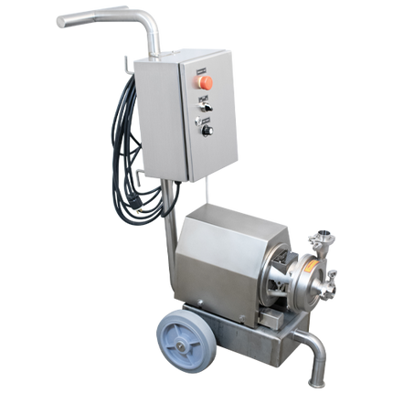 MB - Pro Sanitary Pump - 1 HP (w/ cart) and Variable Speed