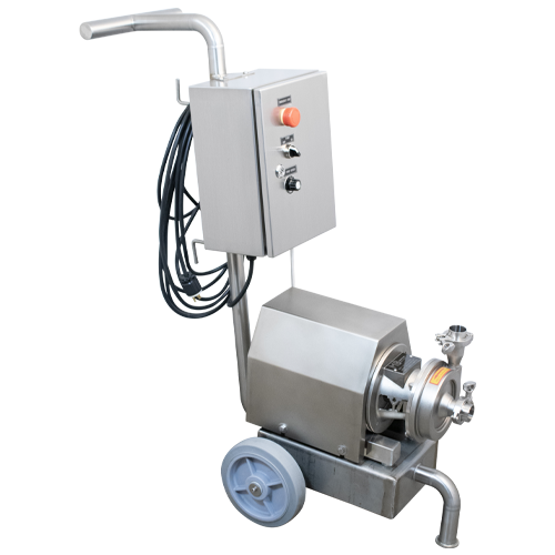 MB - Pro Sanitary Pump - 1 HP (w/ cart) and Variable Speed