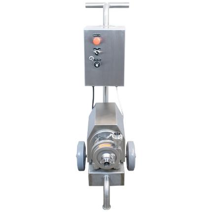 MB - Pro Sanitary Pump - 1 HP (w/ cart) and Variable Speed