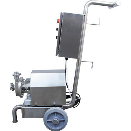 MB - Pro Sanitary Pump - 1 HP (w/ cart) and Variable Speed