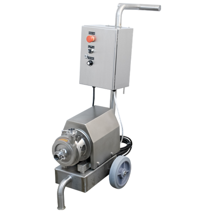 MB - Pro Sanitary Pump - 1 HP (w/ cart) and Variable Speed
