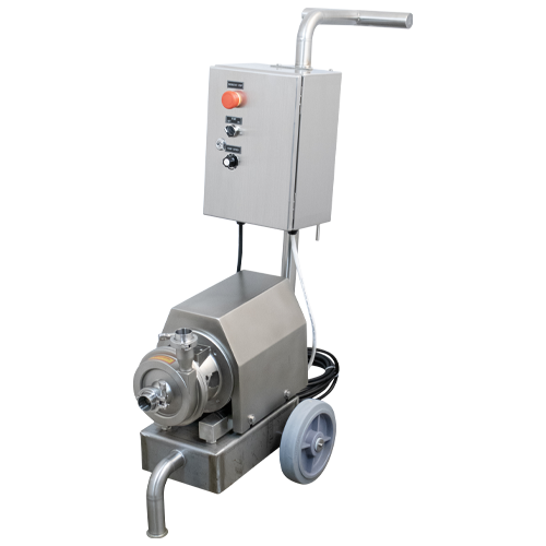 MB - Pro Sanitary Pump - 1 HP (w/ cart) and Variable Speed