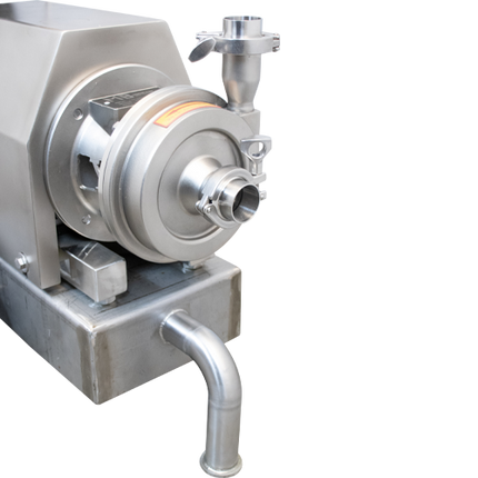 MB - Pro Sanitary Pump - 1 HP (w/ cart) and Variable Speed