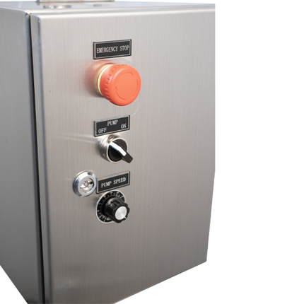 MB - Pro Sanitary Pump - 1 HP (w/ cart) and Variable Speed