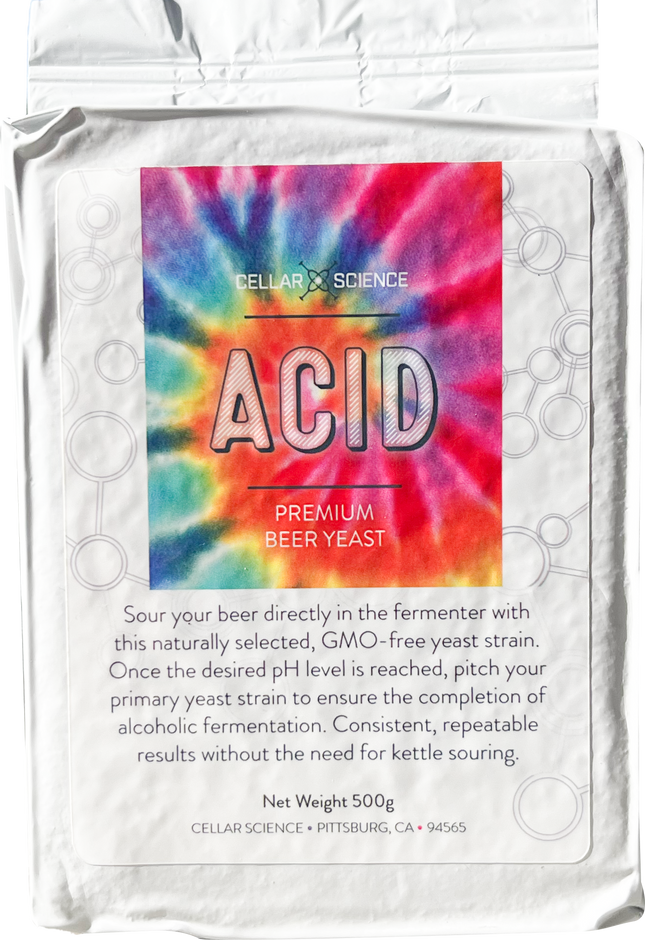 CellarScience - Dry Yeast - ACID Sour Ale (500 g)