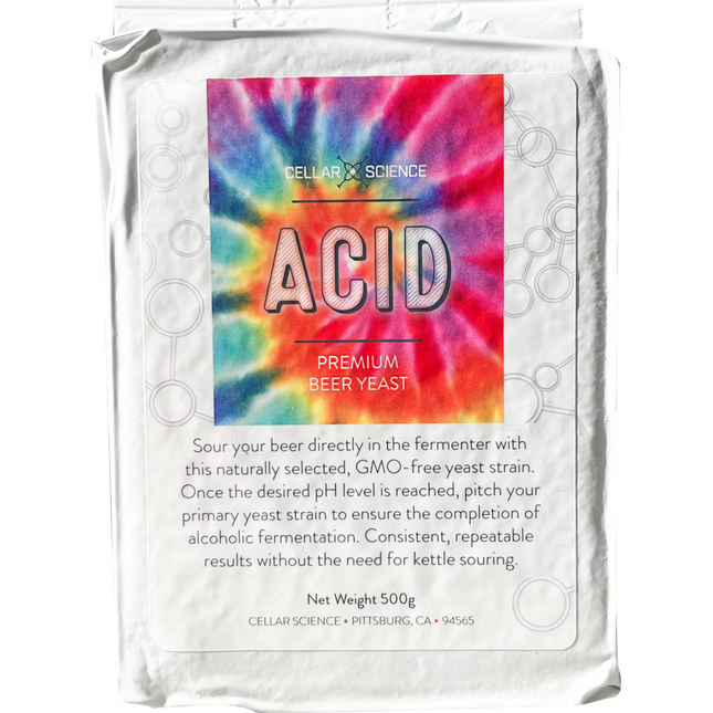 CellarScience - Dry Yeast - ACID Sour Ale (500 g)