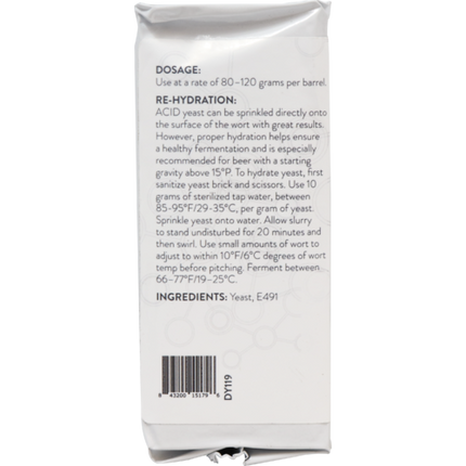 CellarScience - Dry Yeast - ACID Sour Ale - PLACEHOLDER