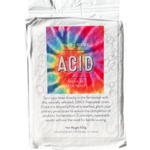 CellarScience - Dry Yeast - ACID Sour Ale - PLACEHOLDER