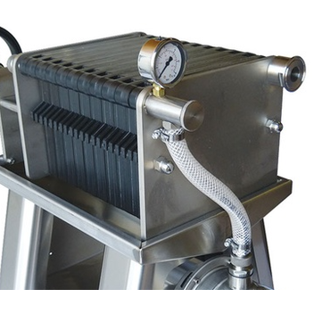 Replacement Pressure Gauge for Wine Plate Filter W/ Noryl Plates