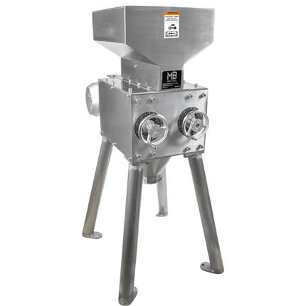 MB - Commercial Grain Mill - 330-660 lbs/hr - Stainless Steel
