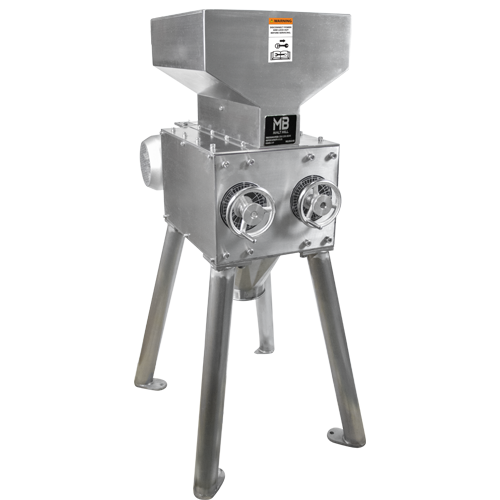 MB - Commercial Grain Mill - 330-660 lbs/hr - Stainless Steel