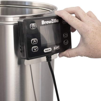 BrewZilla All Grain Brewing System | Gen 4.1 | Integrated Pump | Includes Wort Chiller | WiFi | Bluetooth | RAPT | 35L | 9.25G | 220V - Open Box
