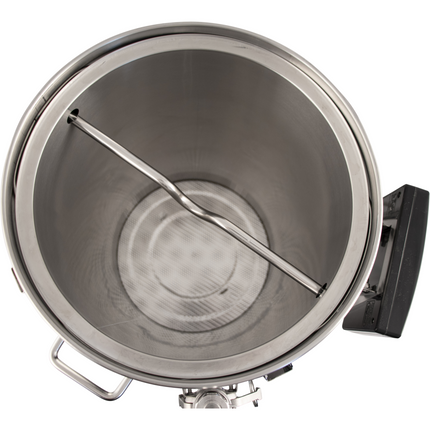 BrewZilla All Grain Brewing System | Gen 4.1 | Integrated Pump | Includes Wort Chiller | WiFi | Bluetooth | RAPT | 35L | 9.25G | 220V - Damaged Box Return