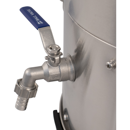 BrewZilla All Grain Brewing System | Gen 4.1 | Integrated Pump | Includes Wort Chiller | WiFi | Bluetooth | RAPT | 35L | 9.25G | 220V - Open Box