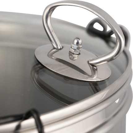 BrewZilla All Grain Brewing System | Gen 4.1 | Integrated Pump | Includes Wort Chiller | WiFi | Bluetooth | RAPT | 35L | 9.25G | 220V - Open Box