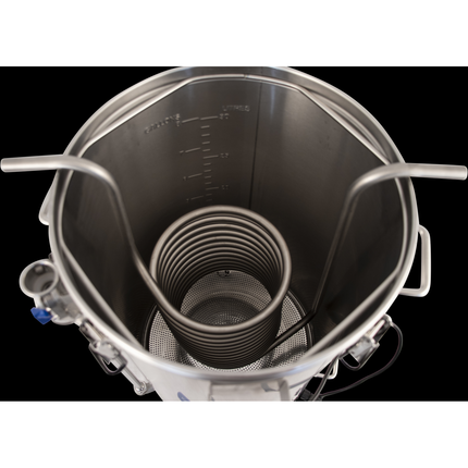 BrewZilla All Grain Brewing System | Gen 4.1 | Integrated Pump | Includes Wort Chiller | WiFi | Bluetooth | RAPT | 35L | 9.25G | 220V - Open Box