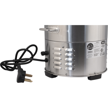 BrewZilla All Grain Brewing System | Gen 4.1 | Integrated Pump | Includes Wort Chiller | WiFi | Bluetooth | RAPT | 35L | 9.25G | 220V - Open Box