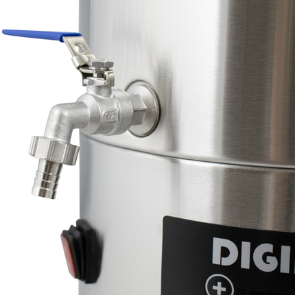 DigiBoil Electric Kettle | Gen 2 | 35L | 9.25G | 220V - Return/Damaged Box