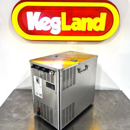 KegLand Benchy Sparkling | Countertop Water Carbonator & Chiller | Instant Pour Sparkling Water - Used