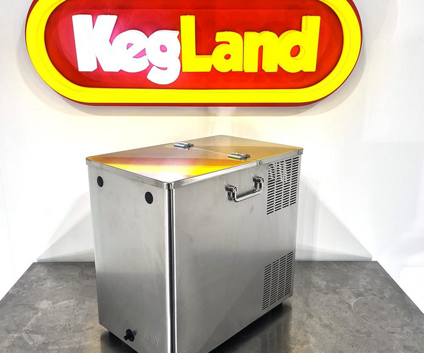 KegLand Benchy Sparkling | Countertop Water Carbonator & Chiller