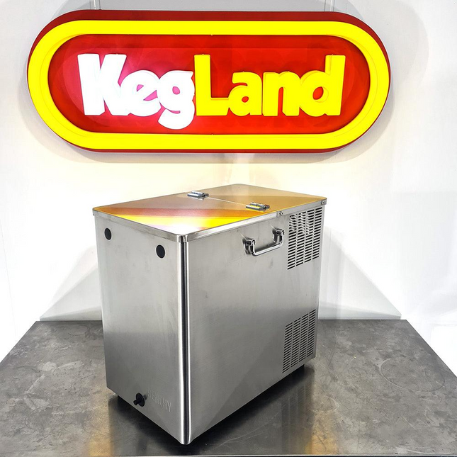 KegLand Benchy Sparkling | Countertop Water Carbonator & Chiller | Instant Pour Sparkling Water - Used