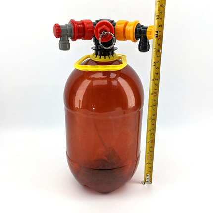 Oxebar Mono PET Keg - PCO38 with Cap - 4L / 1G