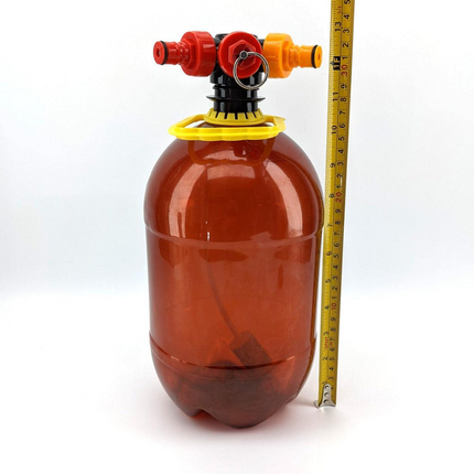 Oxebar Mono PET Keg - PCO38 with Cap - 4L / 1G