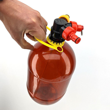 Oxebar Mono PET Keg - PCO38 with Cap - 4L / 1G