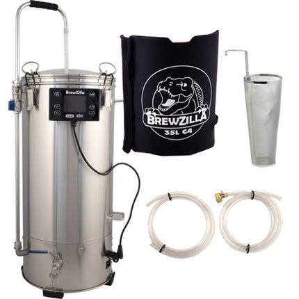 Gen 4 BrewZilla Ultimate Combo Pack - 35L Gen 4.1 BrewZilla 110V