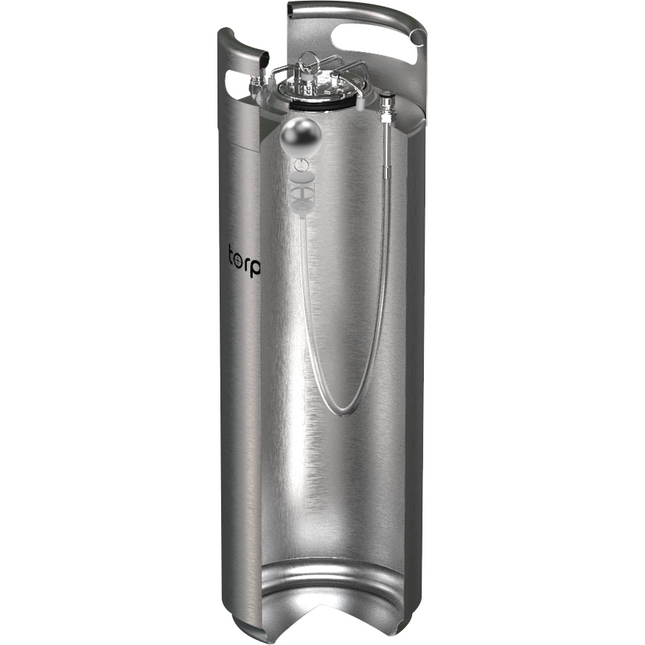 Torpedo Keg Buoy - Floating Dip Tube with Filter