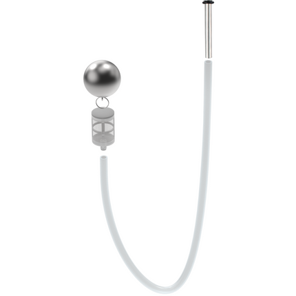 Torpedo Keg Buoy - Floating Dip Tube with Filter