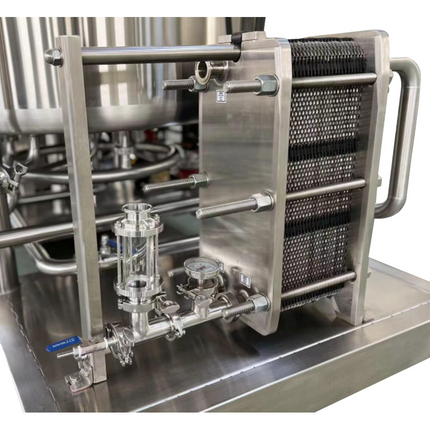 MB - Oil Heated Brewhouse - 2 Vessel - PLACEHOLDER