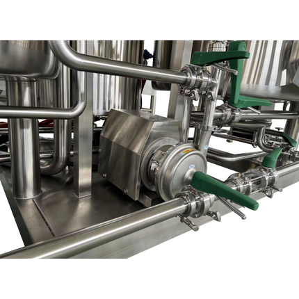 MB - Oil Heated Brewhouse - 2 Vessel - PLACEHOLDER