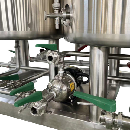 MB - Oil Heated Brewhouse - 3 Vessel - PLACEHOLDER