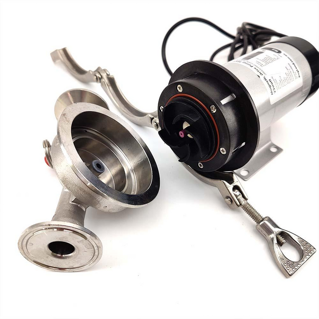 Pump - MKII High Temp Magnetic Drive (25 Watts) - T.C. Pump Head w/ Inline T.C. Ports