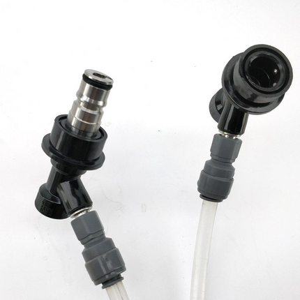 Double Ended Ball Lock Keg Post Jumper - Liquid to Liquid